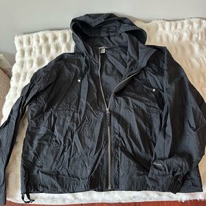 Eddie Bauer XL wind pack jacket